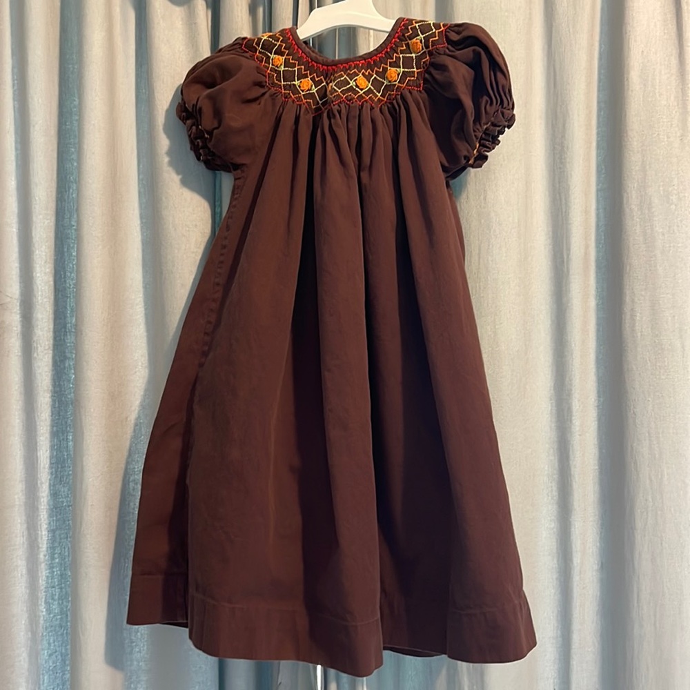 GIRLS 3T SMOCK